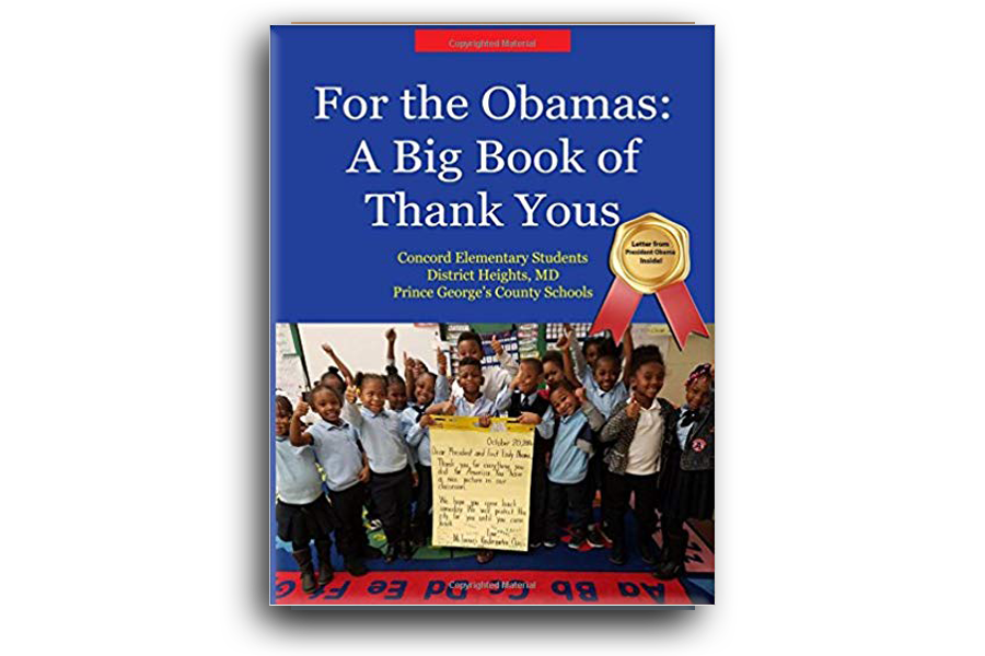 For the Obamas: A Big Book of Thank Yous