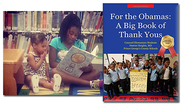 For the Obamas: A Big Book of Thank Yous