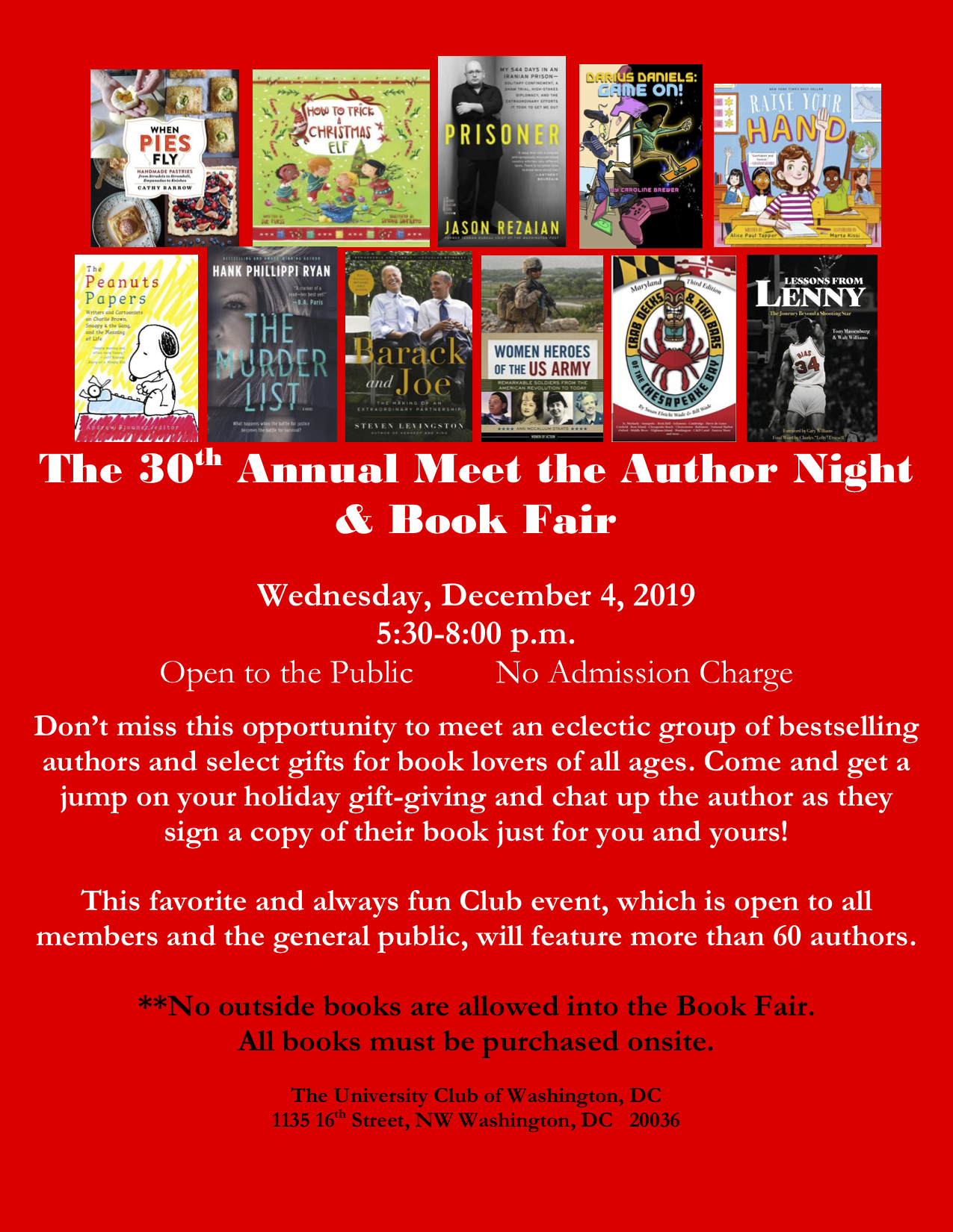 Author Night