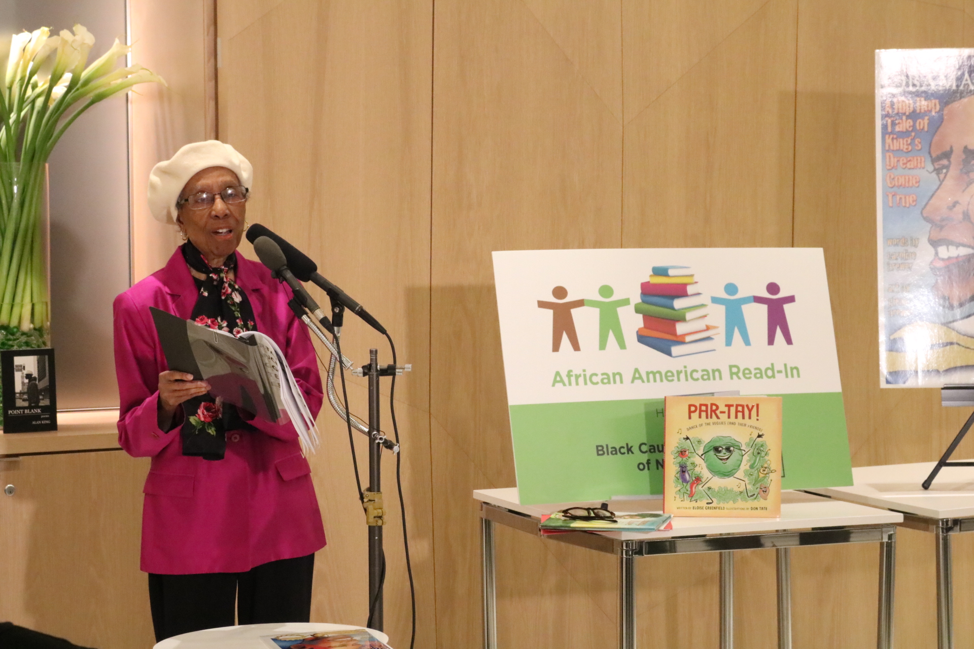 Black Authors Breakfast Party and African American Read-In is on for 2020!