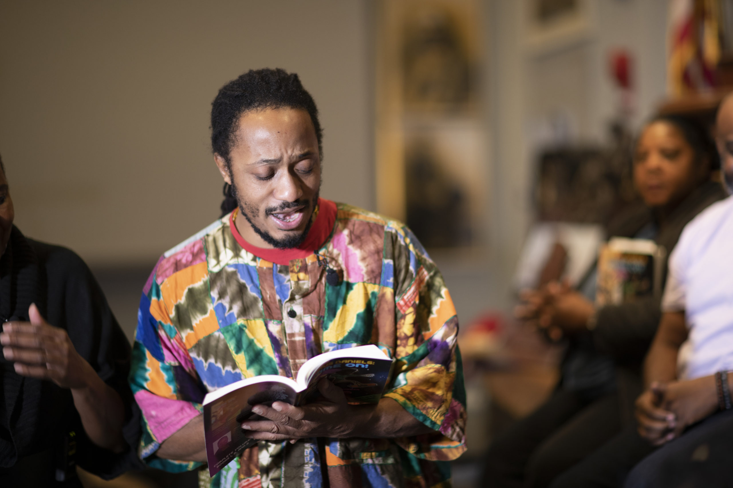 Hear Stories, Tell Stories, Learn how to Create Stories – This Sunday at 7 pm!