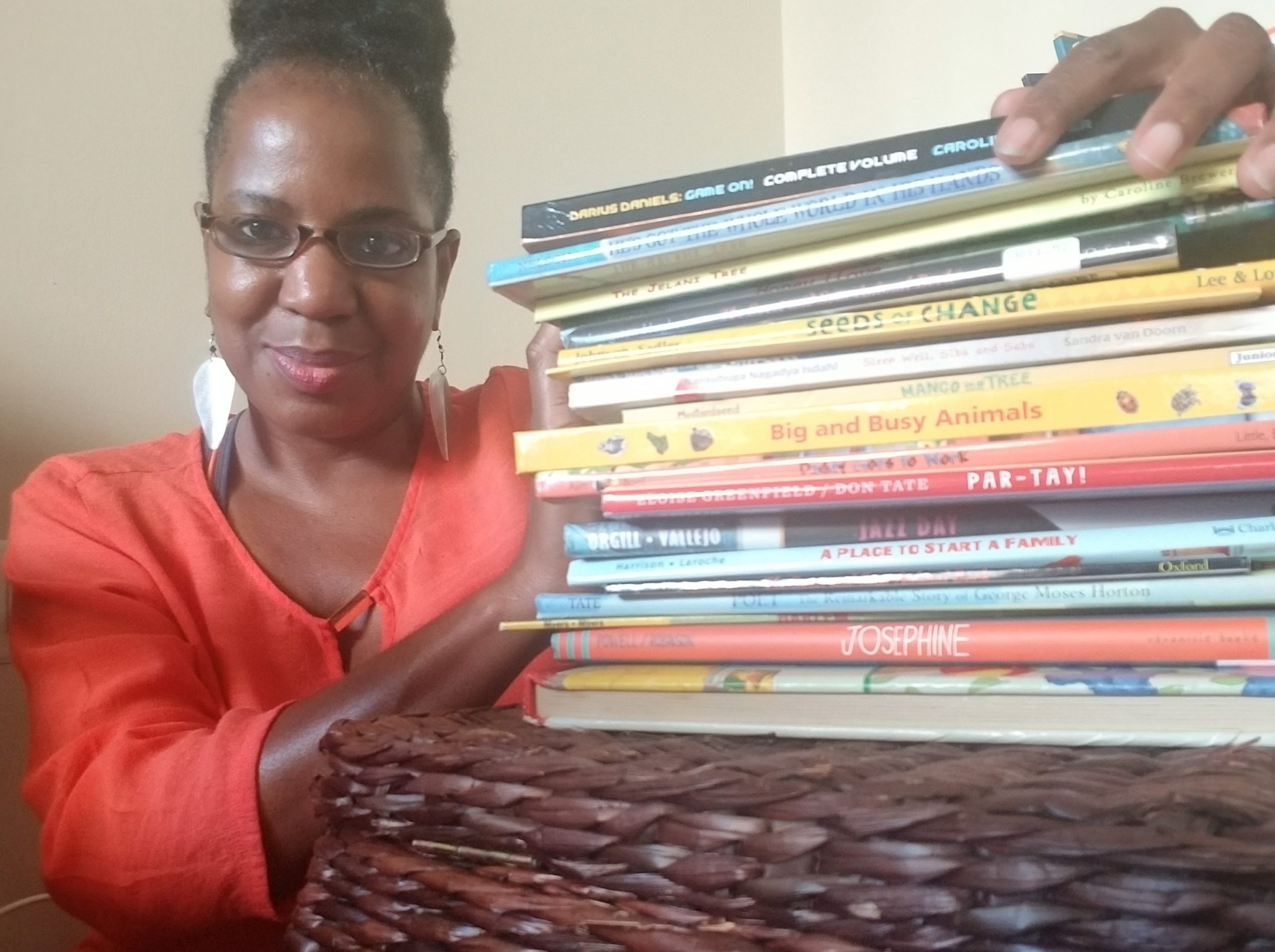What do books and blizzards have in common?