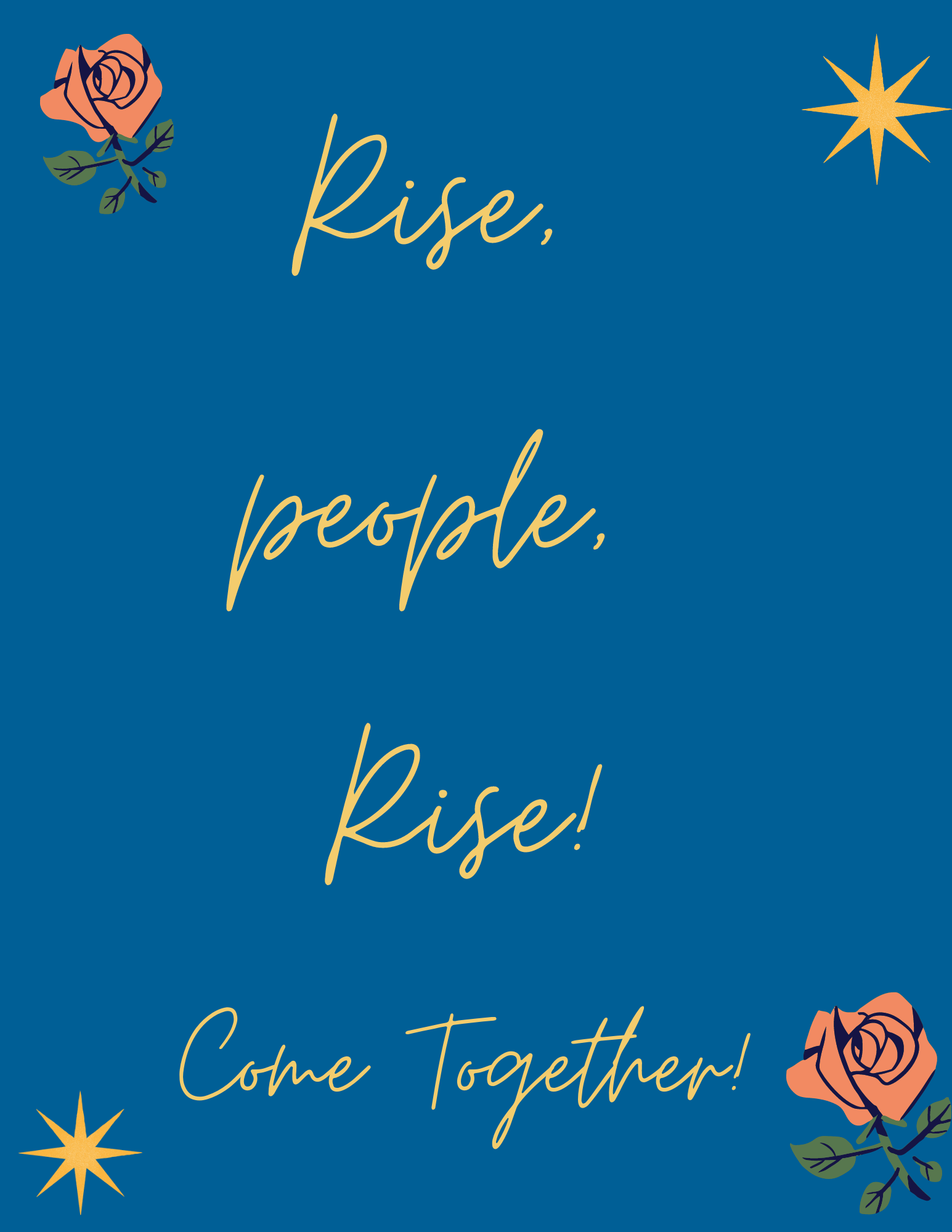 With Hearts Breaking, Let Us Come Together