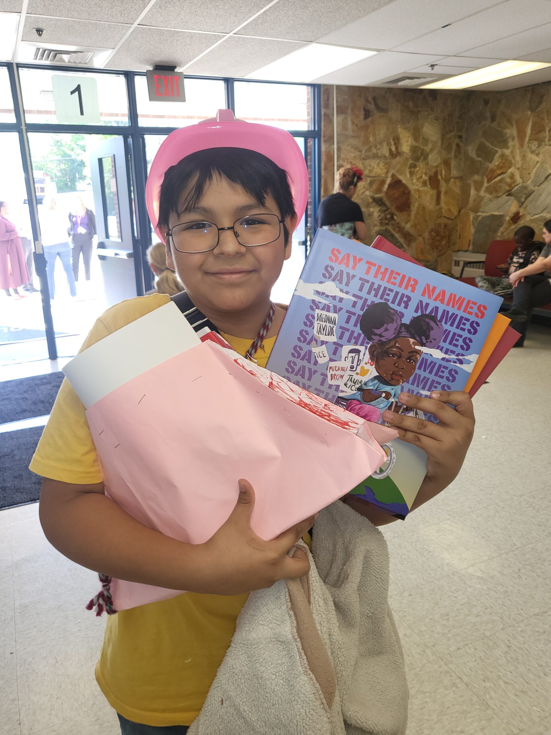 Back to school — and everyday life — with SAY THEIR NAMES. Join us!