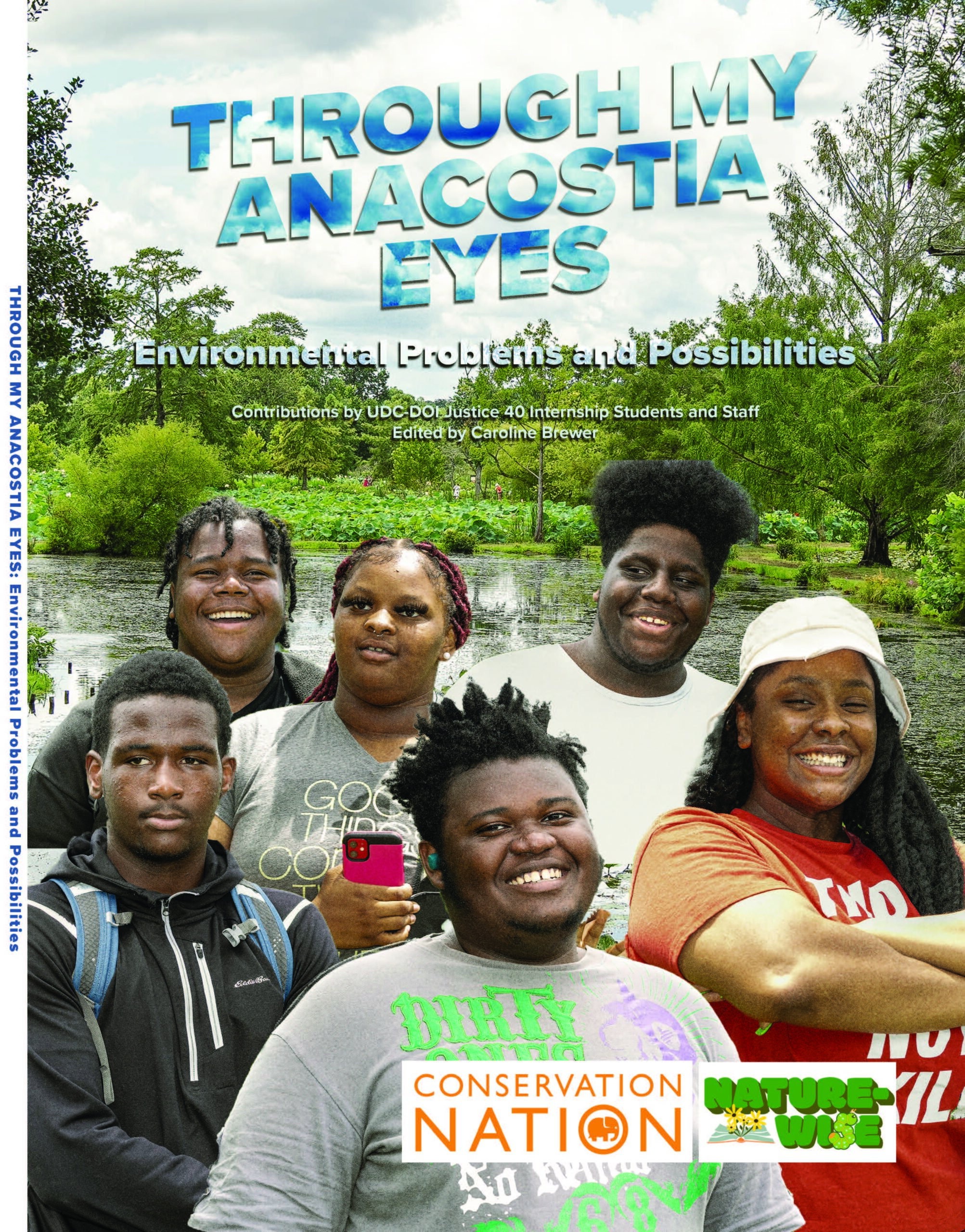 WASHINGTON POST features new book, Through My Anacostia Eyes by students