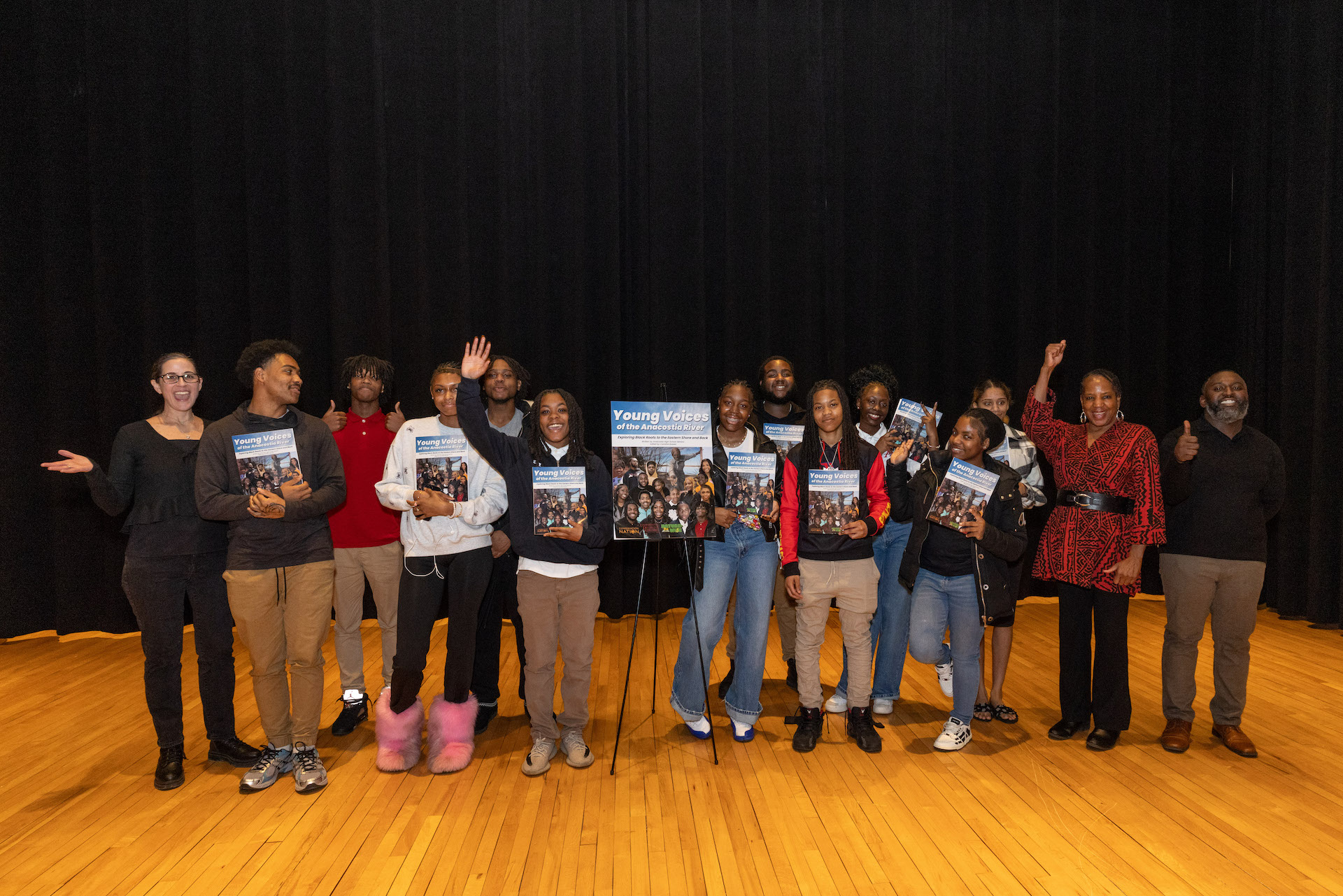 Help us celebrate “Young Voices of the Anacostia River” with Anacostia High School students!